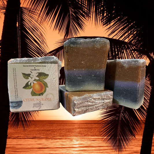 Handmade with care, our natural soap is a luxurious blend of premium ingredients, perfect for elevating your daily skincare routine. Crafted with a thoughtful combination of Orange Clove Essential Oil, Olive Oil, Canola Oil, Coconut Essential Oil, Avocado Essential Oil, vegan palm oil, Shorea Essential Butter imported from India, and Dead Sea salt, this soap offers a harmonious fusion of nourishment and indulgence. Handmade Soap 