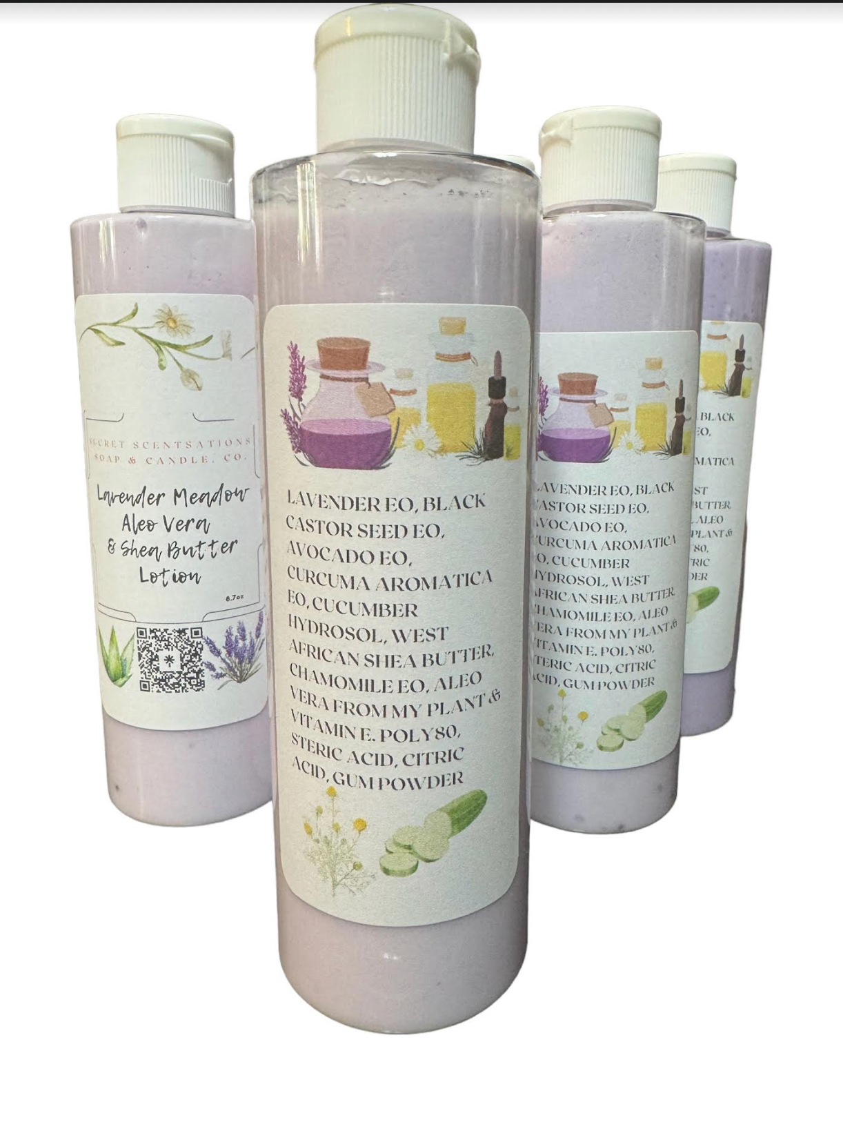 Luxurious Herbal Infused Lotion 8.8 ounces
