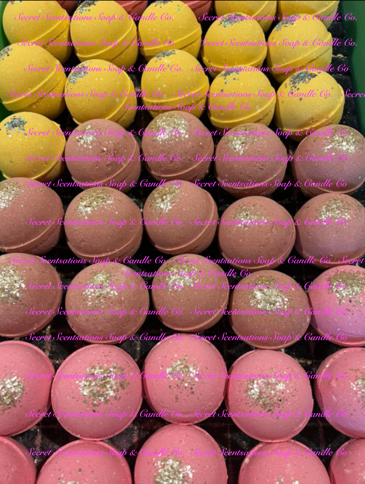 Bath Bombs Experience the magic of a beach getaway right in your own tub! Our expertly crafted bath bomb combines the thrill of color-changing wonders with a tropical infusion of Coconut and Pineapple Essential Oils, transforming your bath into a vacation for your senses.