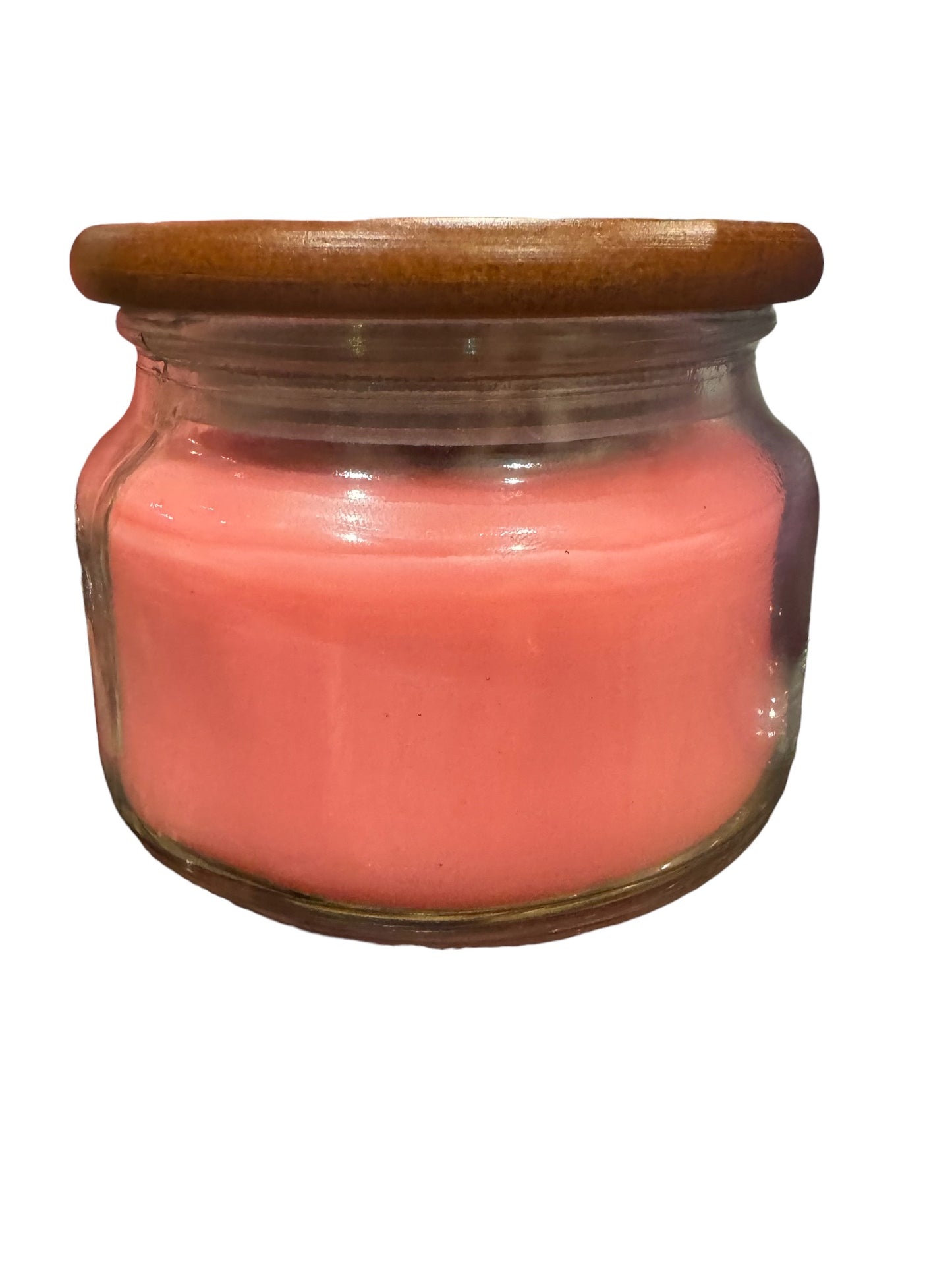 16 ounce Handmade Soy Blend Strawberry Candle with 50 foot throw scent