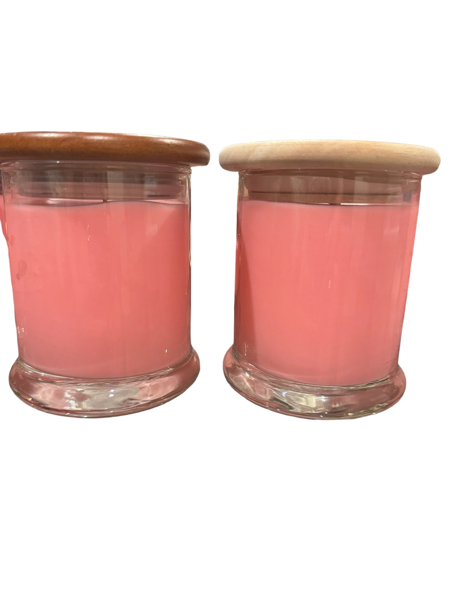 Strawberry Soy Handmade Candle with 50 foot throw